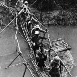 Крокодилы против пехоты: как погиб японский гарнизон в джунглях Бирмы