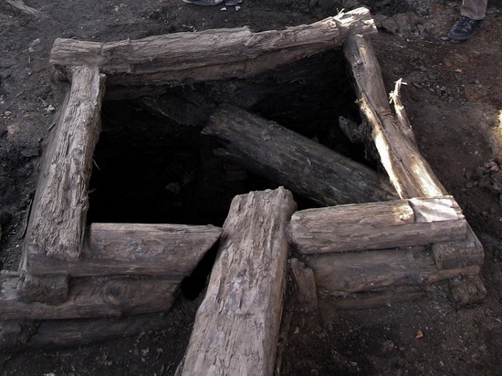 На Украине раскопали древнюю могилу ведьмы