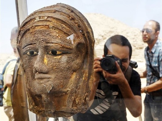 Еще одно сенсационное открытие: под Каиром нашли 35 мумий