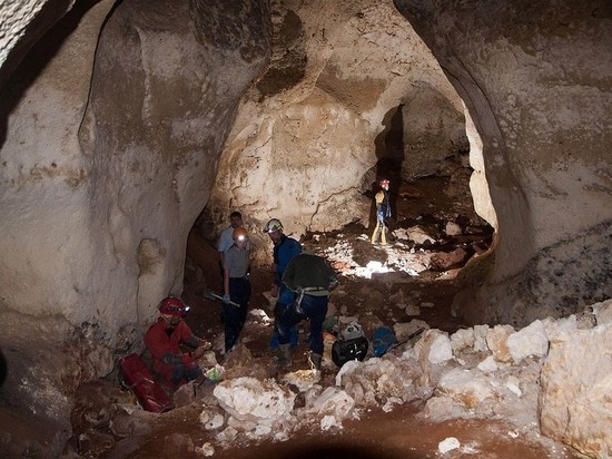 В Крыму нашли пещеру с мамонтами и испугались последствий