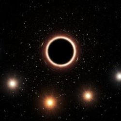 Черная дыра, гравитация которой деформирует звездный свет, стала еще одним доказательством теории Эйнштейна