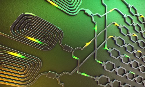 Создан первый кремниевый квантовый компьютер с двумя кубитами на основе фотонов света