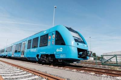 В Германии состоялась мировая премьера первого водородного поезда