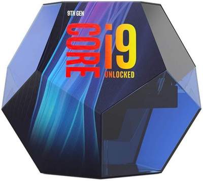 Intel официально представила процессоры Core 9-го поколения