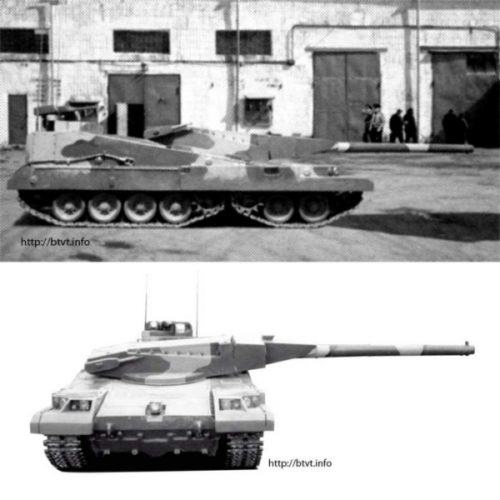 Объект 490 — последний танковый концепт Советского Союза