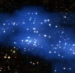 Обнаружено крупнейшее прото–сверхскопление галактик