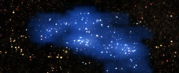 Обнаружено крупнейшее прото–сверхскопление галактик