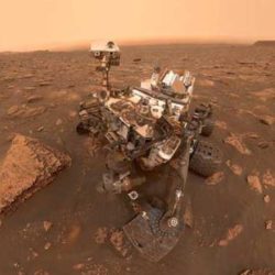 Марсоход Curiosity переключился на резервный "мозг" для устранения проблем с хранилищем данных