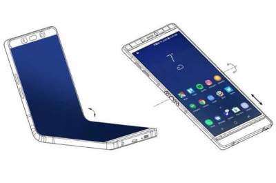 Samsung через месяц приоткроет завесу тайны над складным смартфоном