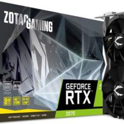 Zotac представила пару видеокарт GeForce RTX 2070 Mini