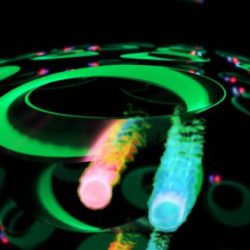 Ученые-физики создали новый тип простейшего квантового "жесткого диска" для света