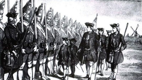Загадочная прусская армия великанов