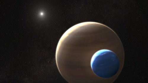 Астрономы впервые обнаружили спутник, вращающийся вокруг далекой экзопланеты