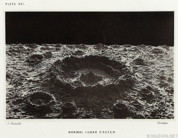 Поддельные лунные фотографии Джеймса Насмита (1874 год)