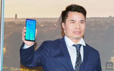 Huawei презентовала новый флагманский смартфон Honor View 20
