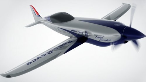Компания Rolls-Royce начала создание самого быстрого электрического самолета, который установит новый рекорд в ближайшем будущем