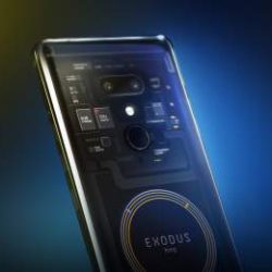HTC начала продавать блокчейн-смартфоны EXODUS 1