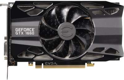 Nvidia представила видеокарту GeForce GTX 1660