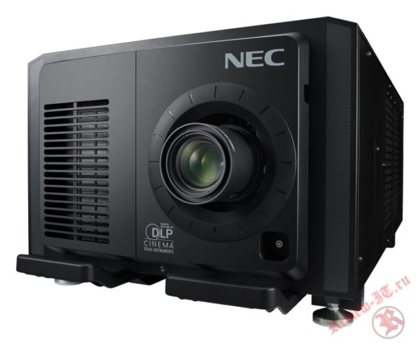 NEC представила первый в мире кинопроектор со сменным лазерным модулем на CinemaCon в Лас-Вегасе