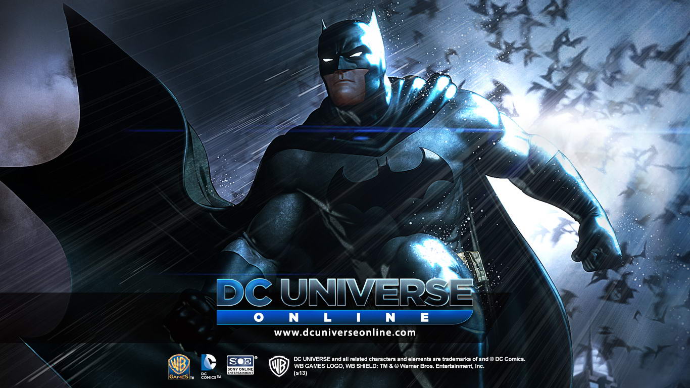 Компьютерная игра DC Universe