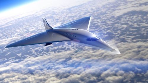 Компания Virgin Galactic представляет проект гиперзвукового пассажирского самолета, способного летать со скоростью в 3 Маха