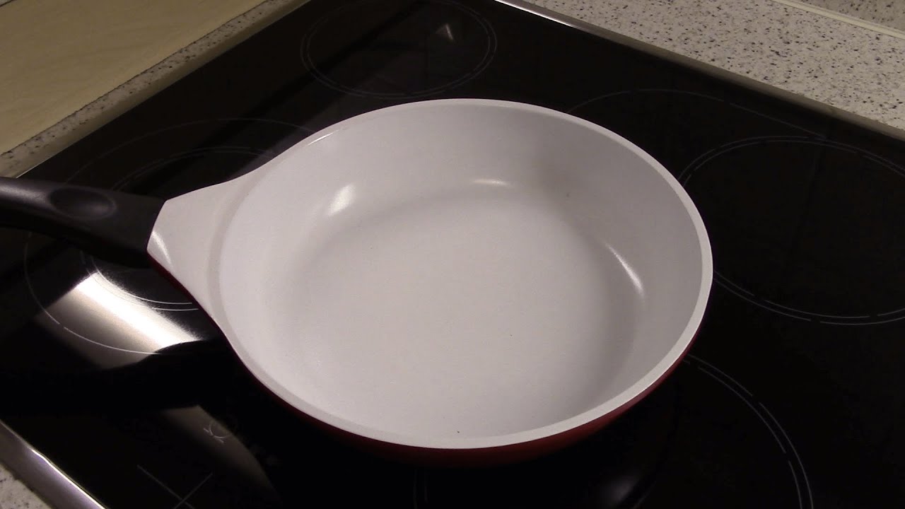 Знакомьтесь сковорода с керамическим покрытием