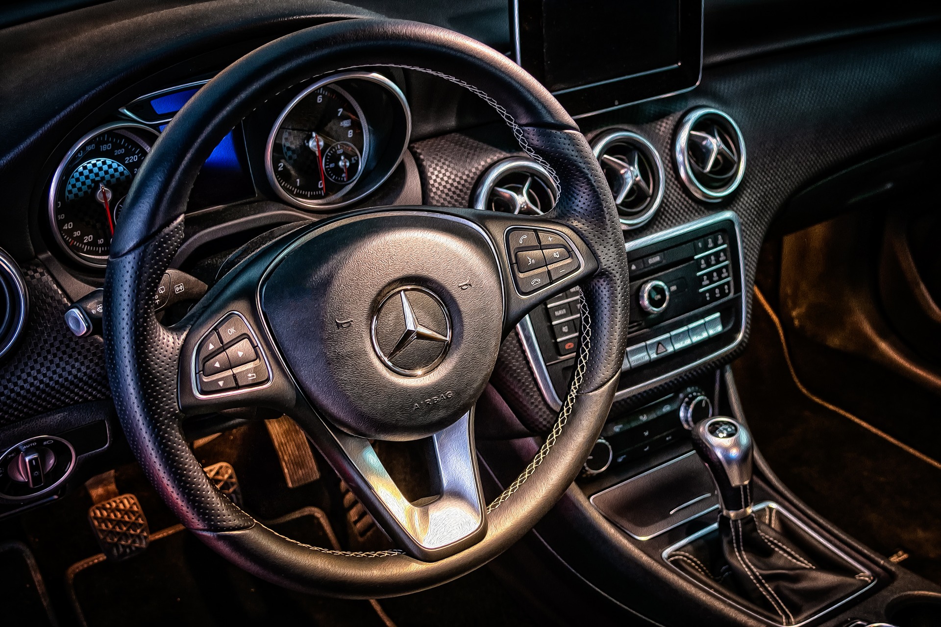 Mercedes-Benz S500 (w221)