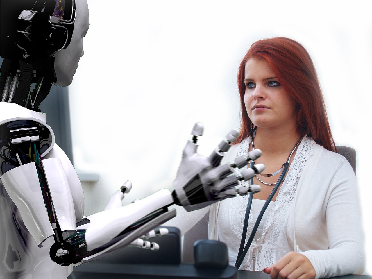 Роботы-компаньоны: новая эра взаимодействия человека с машинами